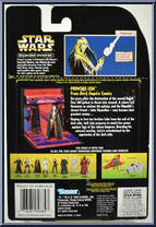 Princess Leia from Star Wars - Power of the Force II - Expanded Universe manufactured by Kenner [Back]
