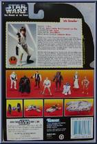 Luke Skywalker from Star Wars - Power of the Force II - Red Card manufactured by Kenner [Back]