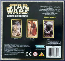 R2-D2 from Star Wars - Power of the Force II - 12" Scale manufactured by Kenner [Back]