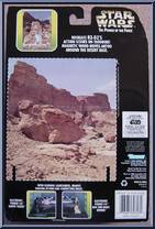 R2-D2 from Star Wars - Power of the Force II - Power F/X manufactured by Kenner [Back]
