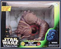 Rancor & Luke Skywalker from Star Wars - Power of the Force II - Creature Sets manufactured by Kenner [Front]