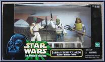 Jabba's Skiff Guards from Star Wars - Power of the Force II - Cinema Scenes manufactured by Kenner [Front]