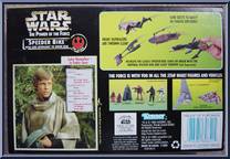 Speeder Bike (with Luke in Endor Gear) from Star Wars - Power of the Force II - Vehicles manufactured by Kenner [Back]
