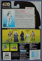 Stormtrooper from Star Wars - Power of the Force II - Red Card manufactured by Kenner [Back]