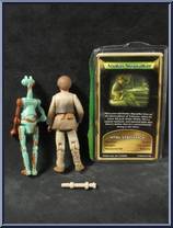 Anakin Skywalker (Mechanic) from Star Wars - Power of the Jedi - Phantom Menace manufactured by Kenner [Loose]