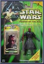 Darth Maul (Final Duel) from Star Wars - Power of the Jedi - Phantom Menace manufactured by Kenner [Front]