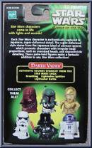 Darth Vader from Star Wars - Power of the Jedi - Super Deformed manufactured by Kenner [Back]