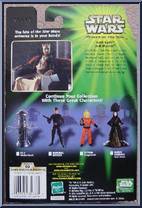 Eeth Koth (Jedi Master) from Star Wars - Power of the Jedi - Phantom Menace manufactured by Kenner [Back]
