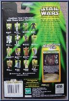 Fode and Beed (Pod Race Announcers) from Star Wars - Power of the Jedi - Phantom Menace manufactured by Kenner [Back]