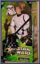Han Solo (Stormtrooper Disguise) from Star Wars - Power of the Jedi - 12" Scale manufactured by Kenner [Front]