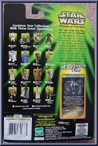 Mas Amedda from Star Wars - Power of the Jedi - Phantom Menace manufactured by Kenner [Back]