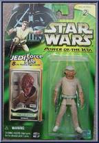 Mon Calamari (Officer) from Star Wars - Power of the Jedi - Return of the Jedi manufactured by Kenner [Front]