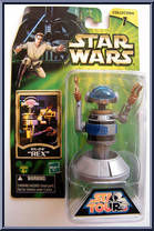 RX-24 from Star Wars - Power of the Jedi - Star Tours manufactured by Kenner [Front]