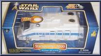 Starspeeder 3000 from Star Wars - Power of the Jedi - Star Tours manufactured by Kenner [Front]