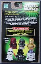 Stormtrooper from Star Wars - Power of the Jedi - Super Deformed manufactured by Kenner [Back]