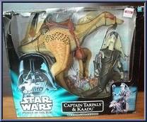 Captain Tarpals & Kaddu from Star Wars - Power of the Jedi - 12" Scale manufactured by Kenner [Front]