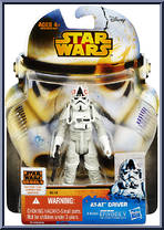 AT-AT Driver from Star Wars - Rebels - Saga Legends manufactured by Hasbro [Front]