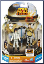 Ezra Bridger (Cadet) / Kanan Jarrus from Star Wars - Rebels - Mission Series manufactured by Hasbro [Front]