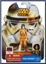 Ezra Bridger from Star Wars - Rebels - Saga Legends manufactured by Hasbro [Front]
