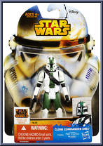 Clone Commander Gree from Star Wars - Rebels - Saga Legends manufactured by Hasbro [Front]