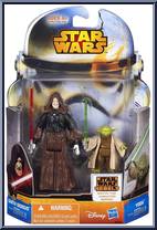 Darth Sidious / Yoda from Star Wars - Rebels - Mission Series manufactured by Hasbro [Front]