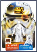 Snowtrooper from Star Wars - Rebels - Saga Legends manufactured by Hasbro [Front]