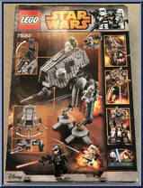 AT-DP from Star Wars - Rebels - Basic Series manufactured by Lego [Back]