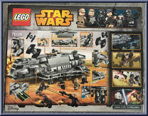 Imperial Assault Carrier from Star Wars - Rebels - Basic Series manufactured by Lego [Back]