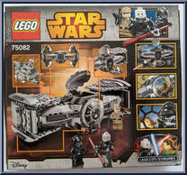 TIE Advanced Prototype from Star Wars - Rebels - Basic Series manufactured by Lego [Back]