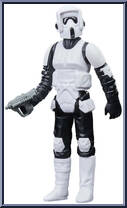 Biker Scout from Star Wars - Retro Collection - Return of the Jedi manufactured by Hasbro [Loose]