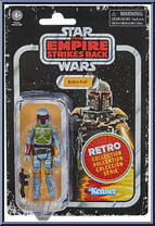 Boba Fett from Star Wars - Retro Collection - Empire Strikes Back manufactured by Hasbro [Front]