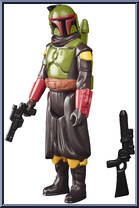Boba Fett (Morak) from Star Wars - Retro Collection - Mandalorian manufactured by Hasbro [Loose]