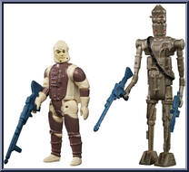 Bounty Hunters (Dengar / IG-88) Action Figure