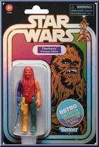 Chewbacca (Prototype Edition) from Star Wars - Retro Collection - A New Hope manufactured by Hasbro [Front]