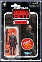 Fennec Shand from Star Wars - Retro Collection - Book of Boba Fett manufactured by Hasbro [Front]