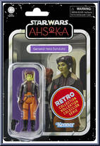 General Hera Syndulla from Star Wars - Retro Collection - Ahoska manufactured by Hasbro [Front]