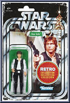 Han Solo from Star Wars - Retro Collection - A New Hope manufactured by Hasbro [Front]