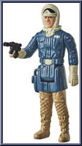 Han Solo (Hoth) from Star Wars - Retro Collection - Empire Strikes Back manufactured by Hasbro [Loose]