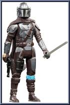 Mandalorian from Star Wars - Retro Collection - Book of Boba Fett manufactured by Hasbro [Loose]