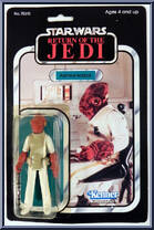 Admiral Ackbar from Star Wars - Return of the Jedi - Basic Series manufactured by Kenner [Front]