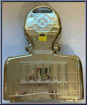 See-Threepio (C-3PO) Collector's Case from Star Wars - Return of the Jedi - Accessories manufactured by Kenner [Loose]