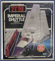 Imperial Shuttle from Star Wars - Return of the Jedi - Vehicles manufactured by Kenner [Front]