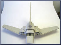 Imperial Shuttle from Star Wars - Return of the Jedi - Vehicles manufactured by Kenner [Loose]