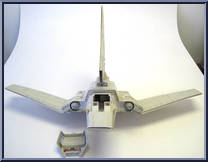 Imperial Shuttle from Star Wars - Return of the Jedi - Vehicles manufactured by Kenner [Loose]