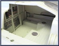 Imperial Shuttle from Star Wars - Return of the Jedi - Vehicles manufactured by Kenner [Loose]