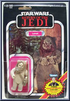 Lumat from Star Wars - Return of the Jedi - Basic Series manufactured by Kenner [Front]