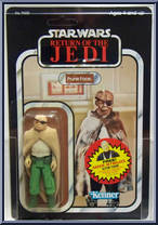 Prune Face from Star Wars - Return of the Jedi - Basic Series manufactured by Kenner [Front]