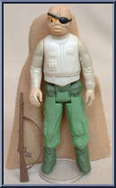 Prune Face from Star Wars - Return of the Jedi - Basic Series manufactured by Kenner [Loose]