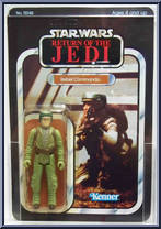 Rebel Commando from Star Wars - Return of the Jedi - Basic Series manufactured by Kenner [Front]