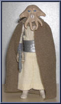 Squid Head from Star Wars - Return of the Jedi - Basic Series manufactured by Kenner [Loose]